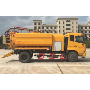 High Pressure Sewage Suction Sludge Vacuum Tanker Truck