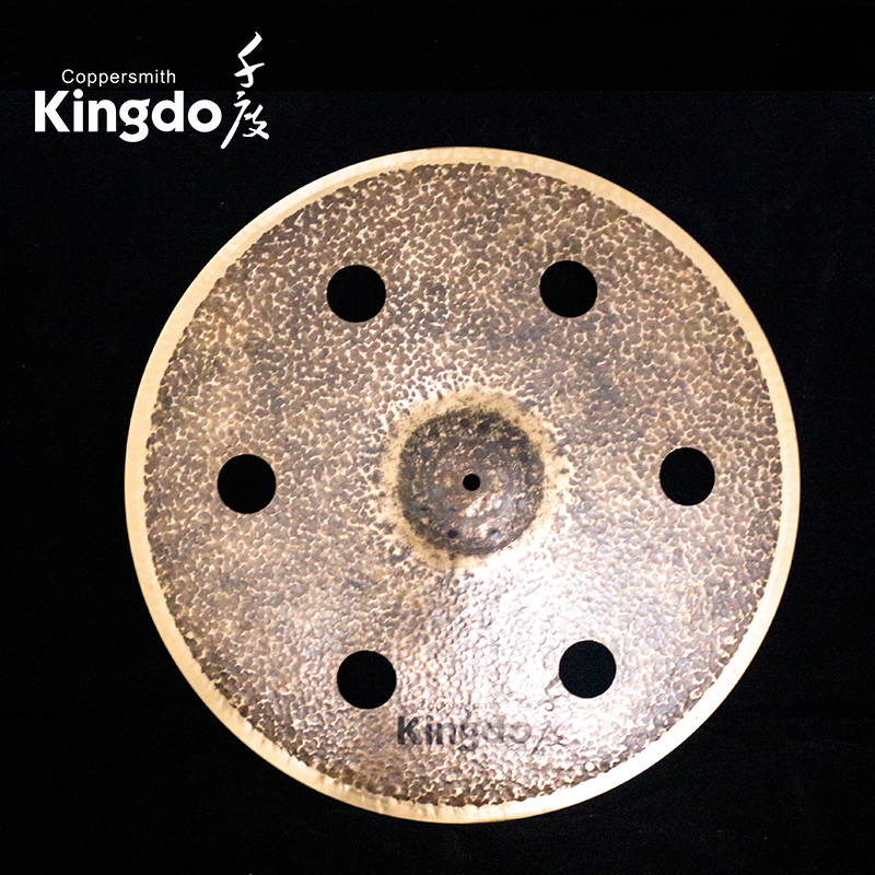 100% Handmade Hole Cymbals