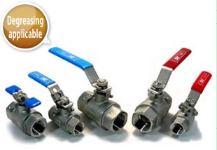 JAPAN stainless steel pipe control oil ball valve(KDY-15-05)