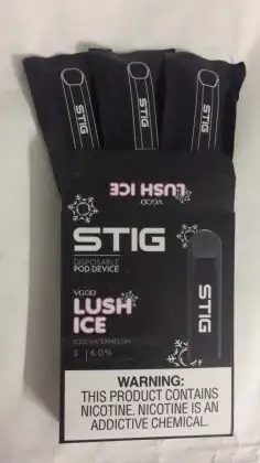 puff bar  stig breeze hyppe mr fog