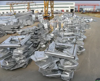 electric power transmission line tower