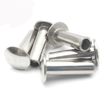 Stainless steel Flat and Round Head rivet