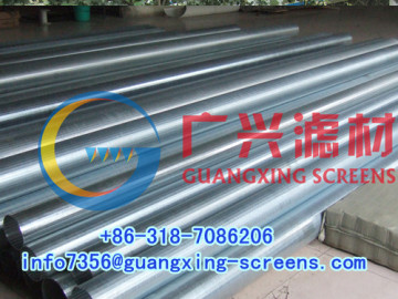 API 5CT casing pipe and johnson well screen tube 