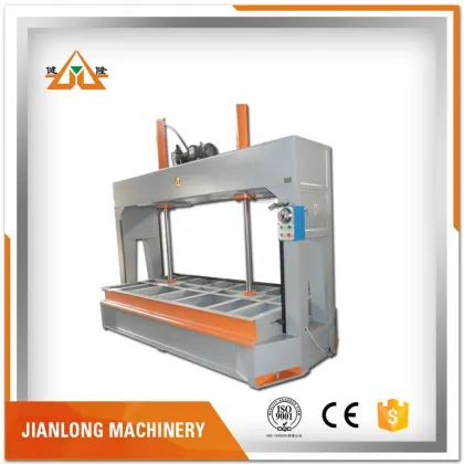 plywood cold pre press machine