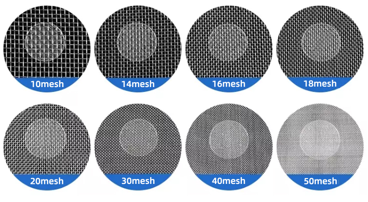 Factory Direct 316L Stainless Steel Woven Metal Mesh for Machinery & Industrial Equipment