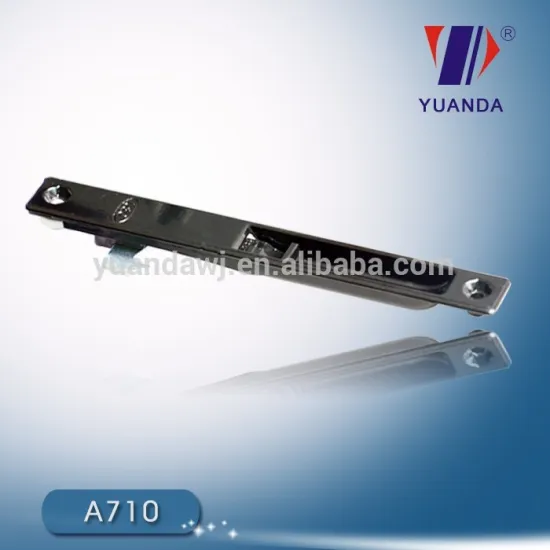 Aluminium profile accessories aluminum window latches window hook lock