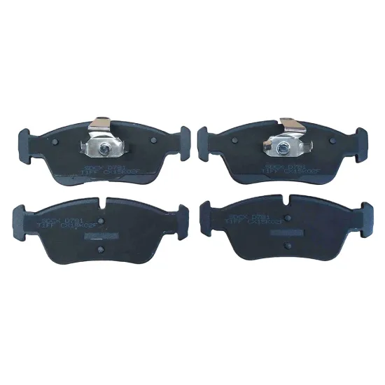 SDCX D781-7649 Best Brake Pads for ALPINA ROADSTER S E85 / BMW 3 SERIES E46