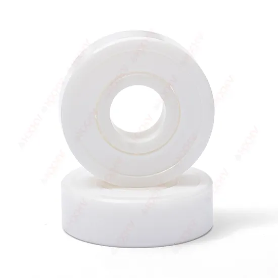 White ZrO2 Zirconia 8x22x7mm HXHV Full Ceramic Ball Bearing 608-2RS/608RS