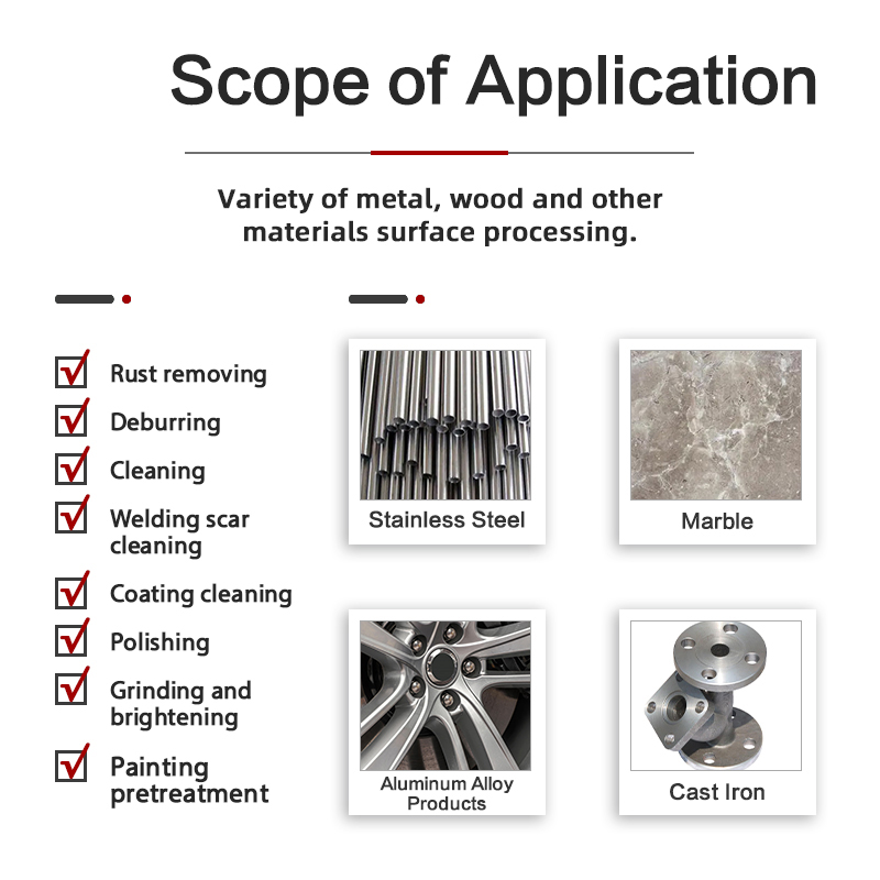 4 Inch Flap Wheel for Metal Polishing