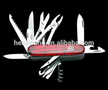 china 420hc steel multipurpose knife
