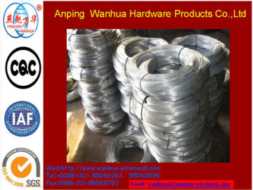 electro /hot dipped Galvanized Tie Wire in roll anping factory