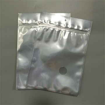 Aluminiumfolie Reißverschlussbeutel Großhandel