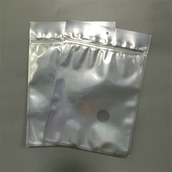 Aluminum Foil Zipper Pouch Wholesale