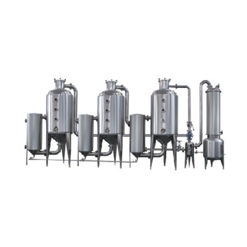 Automatic control three effect evaporator