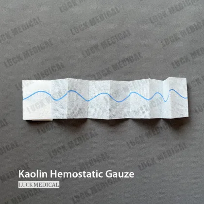 Kaolin Hemostatic Gauze Dressing