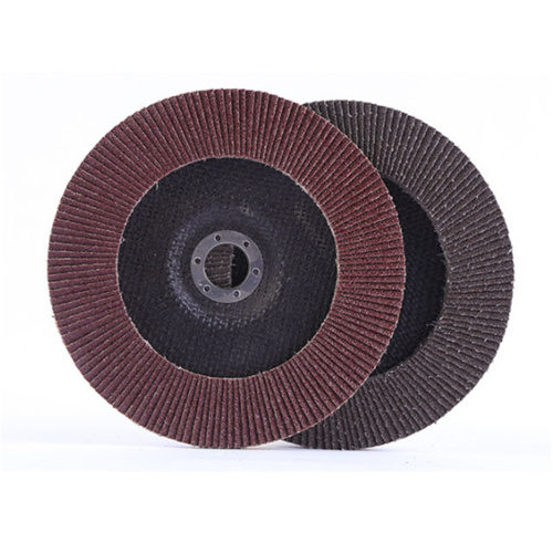 125mm abrasive flap disc 5inch aluminum oxid