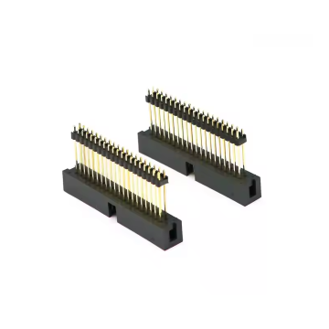 Encabezado de caja de lanzamiento de 2.54 mm agregue recto