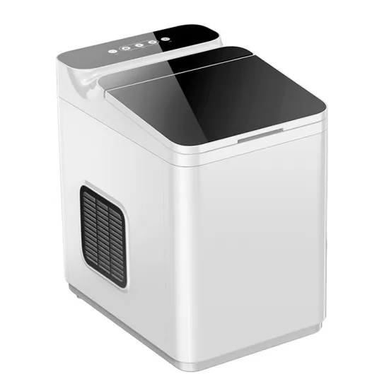 Portable Household Ice Maker: Creating Fresh Ice Cubes On-the-Go