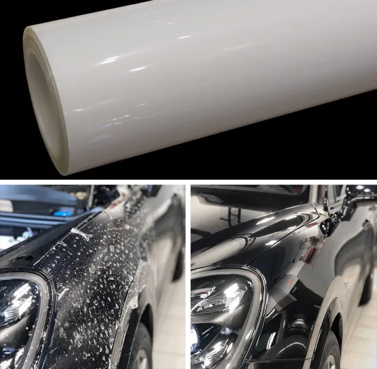 best car clear paint protection film
