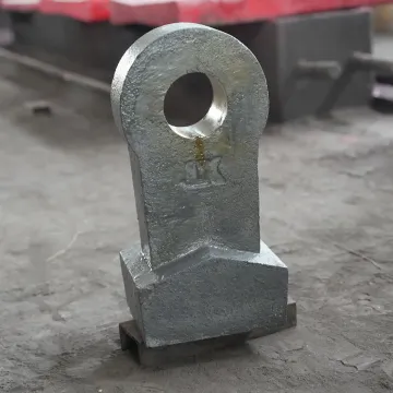 High Manganese Coal Mill Crusher Hammer Head