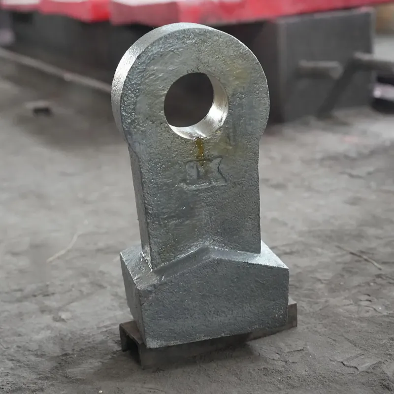 High Manganese Coal Mill Crusher Hammer Head