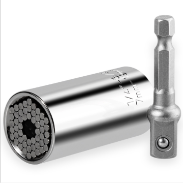 3pcs Multifunctional Universal Socket Wrench