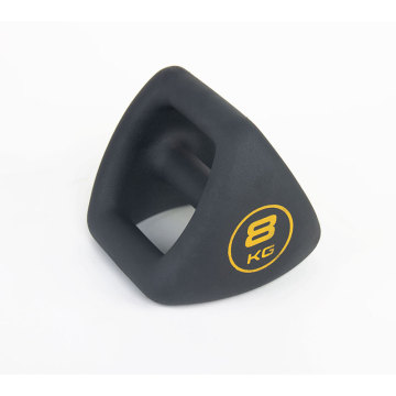 Factory Direct Eco-Friendly 12kg Soft Impregnated Kettlebells for Fitness