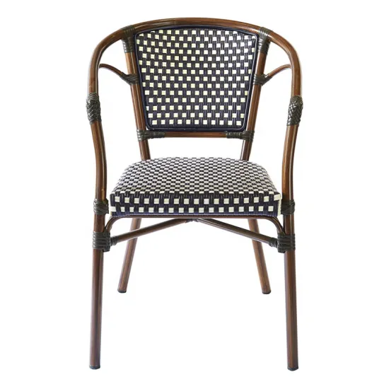 bistro vintage french chairs with arm cafes chairs