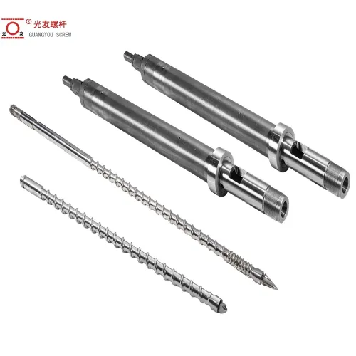 Mataas na kalidad na iniksyon machine screw at bariles