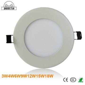 High quality led panel light /9w/12w/15w/18w with CE ROHS