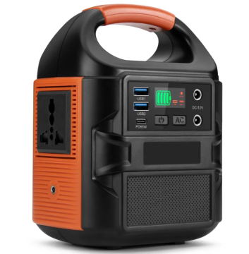Portable Solar Power System: 100W Station with Hybrid Inverter, Lifepo4 Battery Pack, and Electric Bank for Home Use