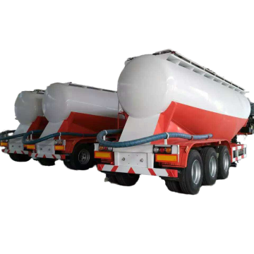 42 m³ Dry Bulk Tanker Trailer - 3 Axle, 60t Capacity, Carbon Steel Cement Tanker