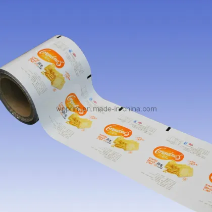 Grandm`S Oatmeal Packaging Film