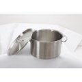 Stockpot en acier inoxydable durable