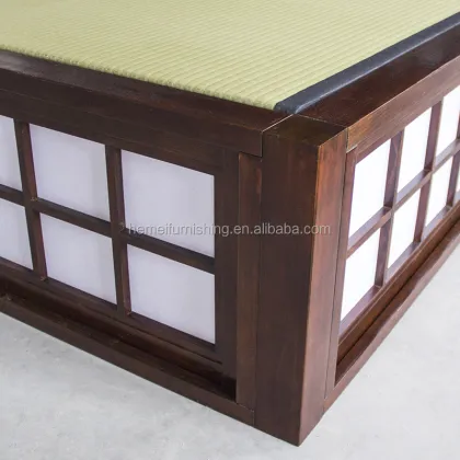 Tatami Solid Wood Bed