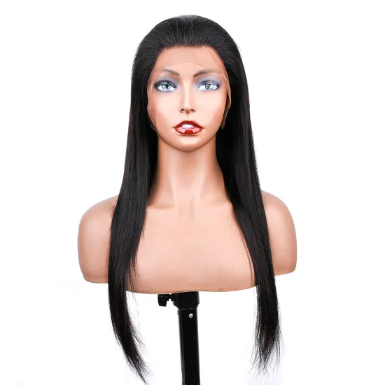 13*4 Lace, Light Swiss Lace Wigs Wholesale,10-28 Inch 10A Top Grade Lace Frontal Wig 100% Raw Brazilian Virgin Human Hair