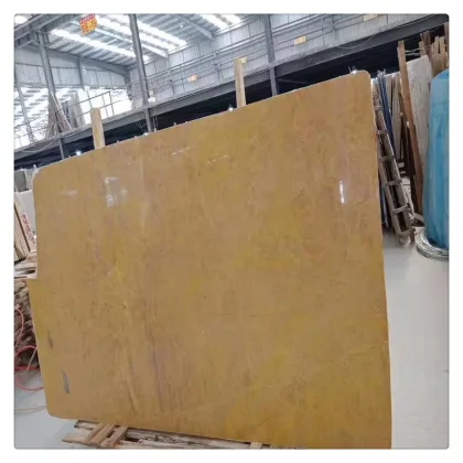 Golden Cinnamon Marble Yellow Osmanthus Slabs