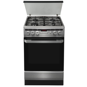 Gas-electric Stove and Oven with Lid