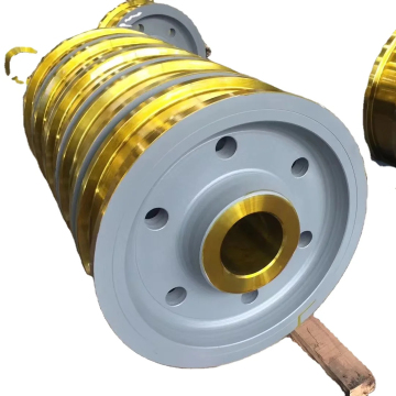 Customized Forging and Casting Gantry Crane Wheel Price