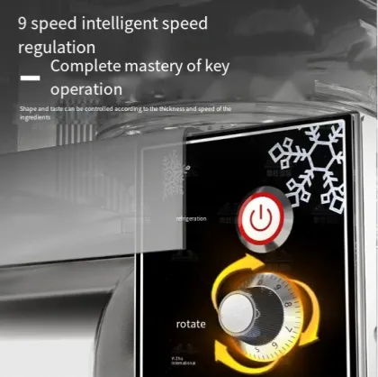 Summer Snow Ice Machine: Creating Milk Snow and Cold Drinks for Hot Days