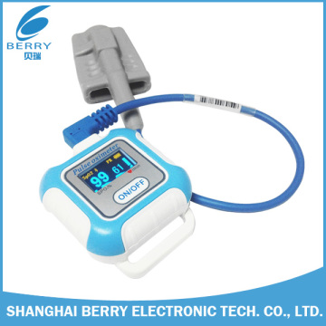 CE Bluetooth Wrist Pulse Oximeter for Android, iPhone and PC Watch Pulse Oximeter with SpO2 Sensor Bm2000A