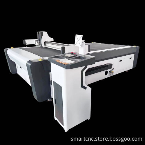 CNC Oscillating Knife Vibrating Machine for Fabric Sofas