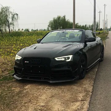 Car Front Bumper Assembly Rs5 Grille for Audi A5 B8 2013-2016 Upgrade Kit