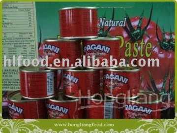 Canned Tomato Paste in Tin