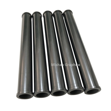 Tube en graphite isostatique haute résistance de 400 mm pour l'industrie