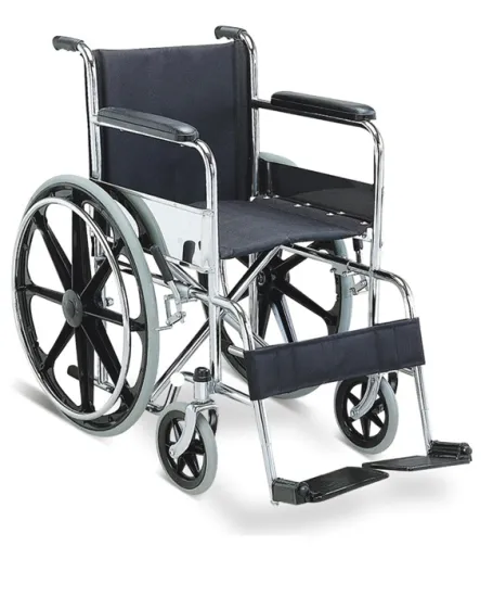 Good Quality Stainless Steel Foldable Disable Wheelchair