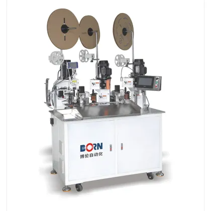 Motor Coil Winding Machine