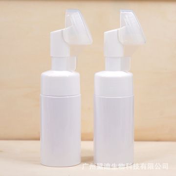 Mandelic Acid Face Cleanser Mousse with Oxygen Bubbles and Silicone Cleaning Brush
