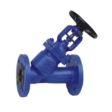 Chemical Industry Valve: Y Type DN50 PN16 Bellow Seal GS C25 Globe Valve
