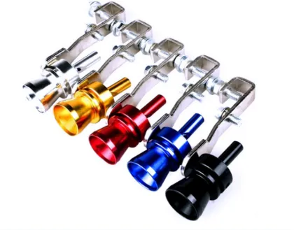 Aluminum car turbo whistle exhaust tail whistle